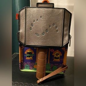 Never Used Loungefly Thor Mjolnir Clutch